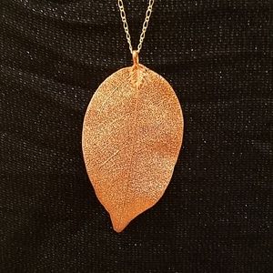 New Leaf Necklace